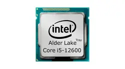 پردازنده اینتل سری Alder Lake مدل Core i5-12600 Tray - رایاساز
