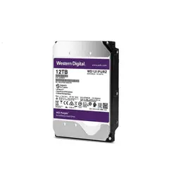 هارددیسک اینترنال وسترن دیجیتال مدل Purple WD121PURZ - رایاساز