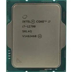 پردازنده اینتل سری Alder Lake مدل Core i7-12700 Tray - رایاساز
