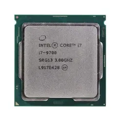 پردازنده اینتل مدل Core i7-9700 Tray