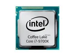 پردازنده مرکزی اینتل سری Coffee Lake مدل  Core i7-9700K BOX