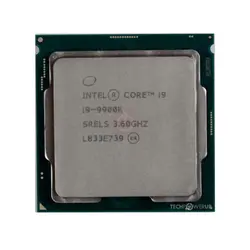 پردازنده مرکزی اینتل سری Coffee Lake مدل  Core i9-9900K Tray
