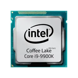 پردازنده مرکزی اینتل سری Coffee Lake مدل   Core i9-9900K BOX