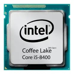 پردازنده مرکزی اینتل سری Coffee Lake مدل Core i5-8400 Tray - رایاساز