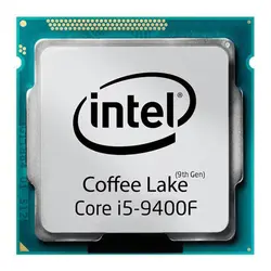پردازنده مرکزی اینتل سری Coffee Lake مدل Core i5-9400f Tray - رایاساز