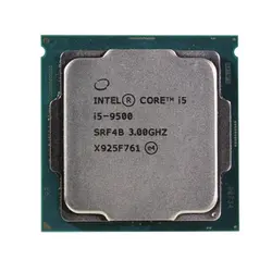 پردازنده مرکزی اینتل سری Coffee Lake مدل Core i5-9500 BOX