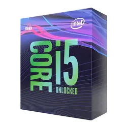 پردازنده مرکزی اینتل سری Coffee Lake مدل Core i5-9500 BOX