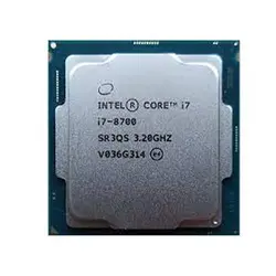 پردازنده مرکزی اینتل سری Coffee Lake مدل Core i7-8700 BOX