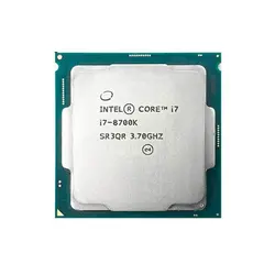 پردازنده مرکزی اینتل سری Coffee Lake مدل Core i7-8700K BOX