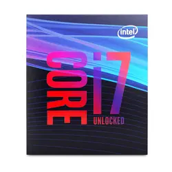 پردازنده مرکزی اینتل سری Coffee Lake مدل Core i7-8700K BOX