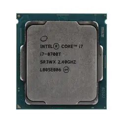 پردازنده مرکزی اینتل سری Coffee Lake مدل Core i7-8700T Tray