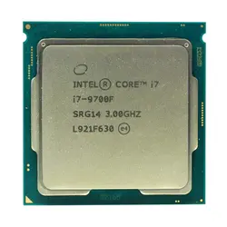 پردازنده مرکزی اینتل سری Coffee Lake مدل Core i7-9700F BOX