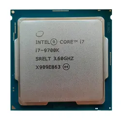 پردازنده مرکزی اینتل سری Coffee Lake مدل Core i7-9700K Tray