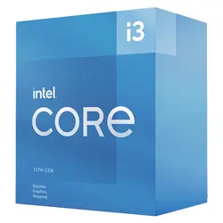 پردازنده مرکزی اینتل سری Comet Lake مدل Core i3 10105 BOX - رایاساز