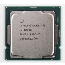 پردازنده مرکزی اینتل سری Comet Lake مدل Core i5-10500 Tray