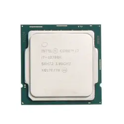 پردازنده مرکزی اینتل سری Comet Lake مدل Core i7-10700k Tray - رایاساز