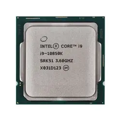 پردازنده مرکزی اینتل سری Comet Lake مدل Core i9-10850k BOX