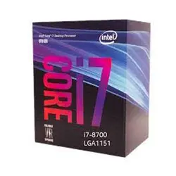 پردازنده مرکزی اینتل سری Comet Lake مدل  Core i7-10700KF BOX