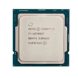پردازنده مرکزی اینتل سری Comet Lake مدل  Core i7-10700KF BOX
