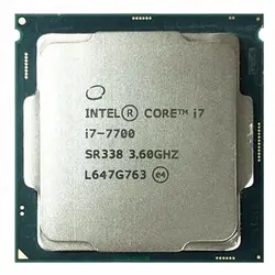 پردازنده مرکزی اینتل سری Kaby Lake مدل Core i7-7700 BOX