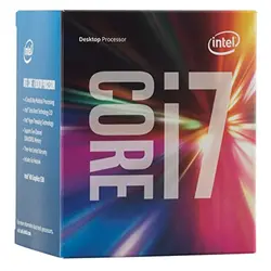 پردازنده مرکزی اینتل سری Kaby Lake مدل Core i7-7700 BOX