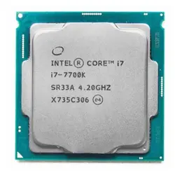 پردازنده مرکزی اینتل سری Kaby Lake مدل Core i7-7700K Tray