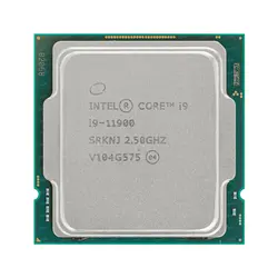 پردازنده مرکزی اینتل سری Rocket Lake مدل Core i9-11900 Tray