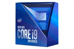 پردازنده مرکزی اینتل سری Comet lake مدل Core i9-10900 BOX
