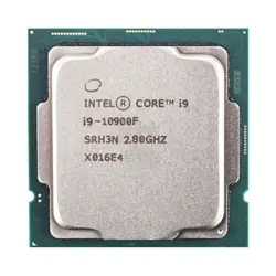 پردازنده مرکزی اینتل سری Comet lake مدل Core i9-10900F Tray