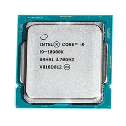 پردازنده مرکزی اینتل سری Comet Lake مدل Core i9-10900K Tray
