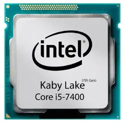 پردازنده مرکزی اینتل سری Kaby Lake مدل Core i5-7400 BOX