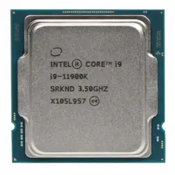 پردازنده مرکزی اینتل سری Rocket Lake مدل Core i9-11900k Tray - رایاساز