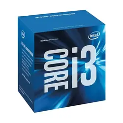 پردازنده مرکزی اینتل سری Skylake مدل Core i3-6100