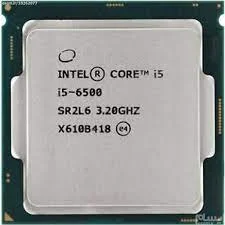 پردازنده مرکزی اینتل سری Skylake مدل Core i5-6500 Tray - رایاساز