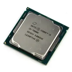 پردازنده مرکزی اینتل سری Skylake مدل Core i5-7600K BOX