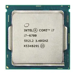 پردازنده مرکزی اینتل سری Skylake مدل Core i7-6700 Tray
