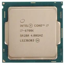پردازنده مرکزی اینتل سری Skylake مدل Core i7-6700K BOX