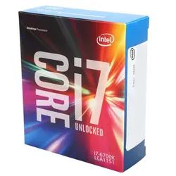 پردازنده مرکزی اینتل سری Skylake مدل Core i7-6700K BOX