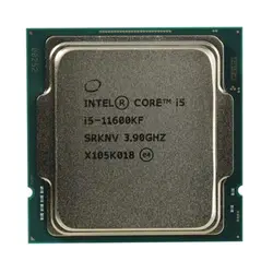 سی پی یو اینتل سری Rocket Lake مدل Core i5-11600KF Tray