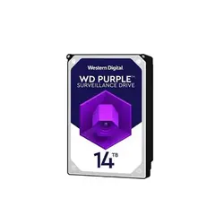 هارددیسک اینترنال سری وسترن دیجیتال مدل Purple WD140PURZ - رایاساز