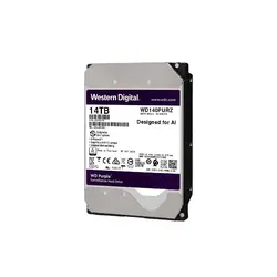 هارددیسک اینترنال سری وسترن دیجیتال مدل Purple WD140PURZ - رایاساز