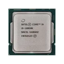 پردازنده مرکزی اینتل سری Comet Lake مدل Core i9-10850k Tray