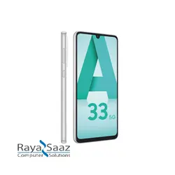 گوشی موبایل سامسونگ مدل Galaxy A33 ظرفیت 128 گیگابایت رم 8 گیگابایت | 5G - رایاساز