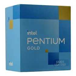 خرید پردازنده اینتل سری Comet Lake مدل Pentium Gold G6405 BOX