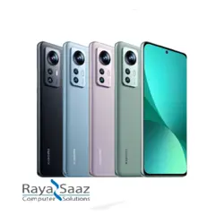 گوشی موبایل شیائومی مدل 12pro ظرفیت ۲۵۶ گیگابایت رم ۱۲ گیگابایت | 5G - رایاساز