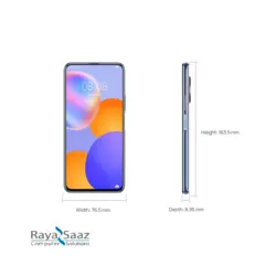 گوشی موبایل هوآوی مدل Y9a ظرفیت 128 گیگابایت رم 8 گیگابایت - رایاساز