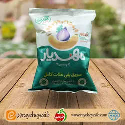 سویق پفی پیاز جعفری