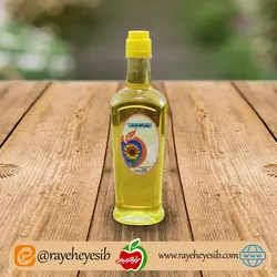 روغن آفتاب گردان کوچک