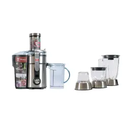 آبمیوه گیری باریتون چهار کاره مدل BJ-13004ST