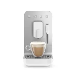 اسپرسوساز اتوماتیک اسمگ مدل BCC02 رنگ سفید نقره ای